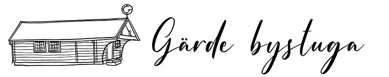 Gärde bystuga